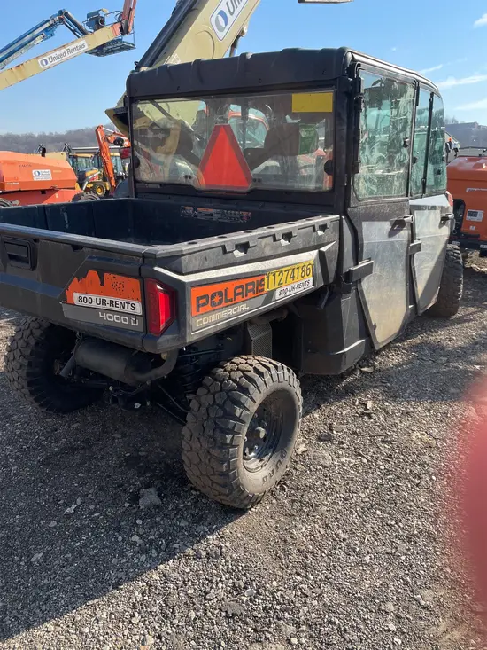 2021 Polaris PRO XD 4000D Utility Vehicle