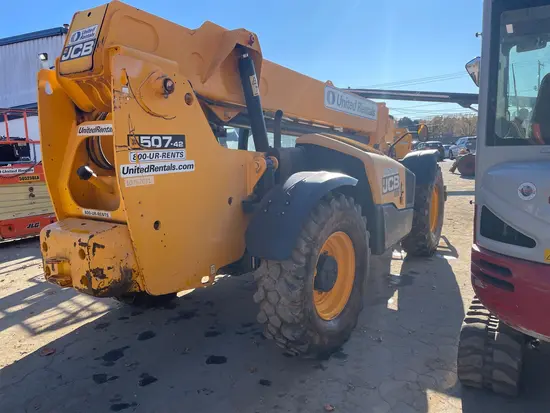 2018 JCB 507-42 Forklift