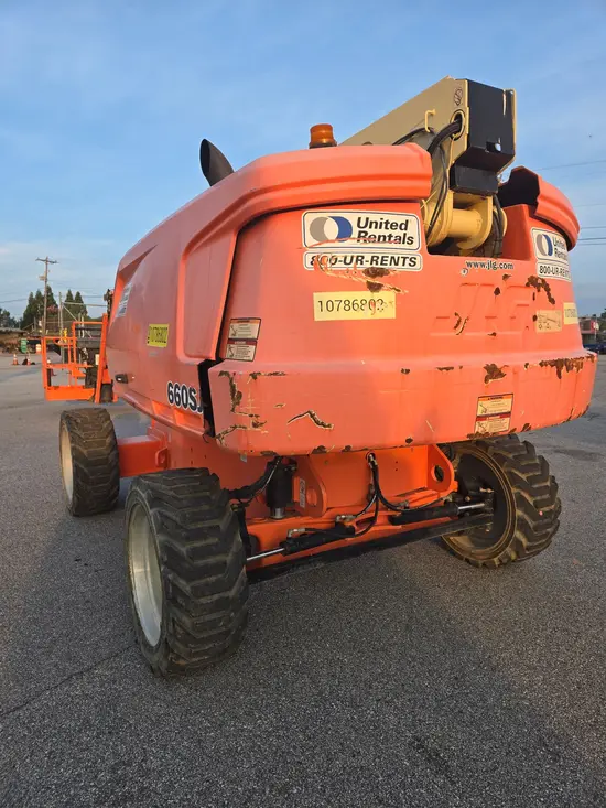 2018 JLG 660SJ Boom Lift