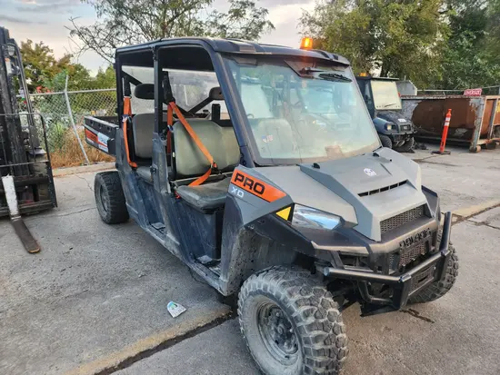 2023 Polaris PRO XD 4000D Utility Vehicle