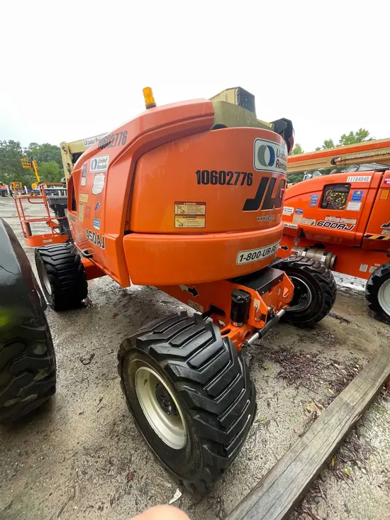 2017 JLG 450AJ Articulating Boom Lift