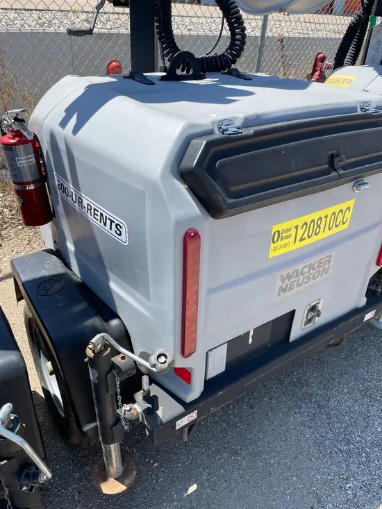 2019 Wacker Neuson LTV6 Portable Light Tower