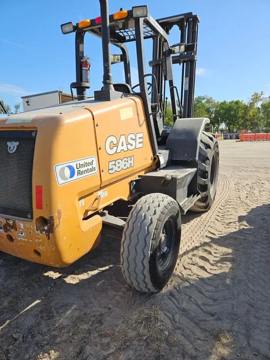 2020 Case 586H Forklift