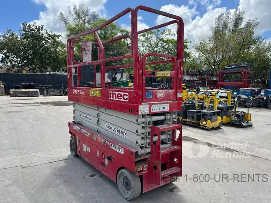 2017 MEC 2632SE Scissor Lift