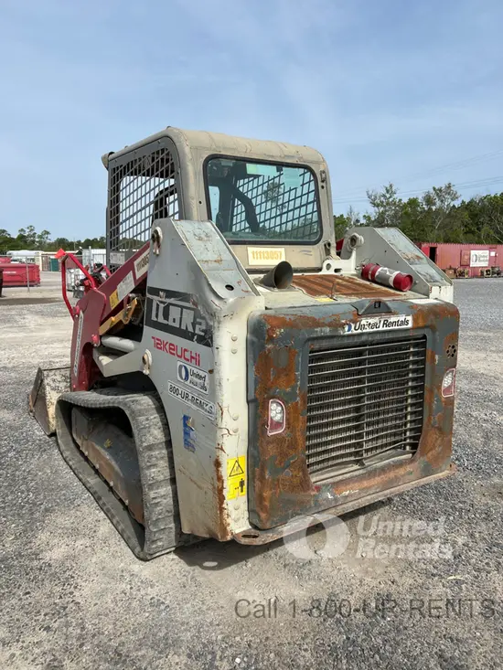 2020 Takeuchi TL8R2R Track Loader