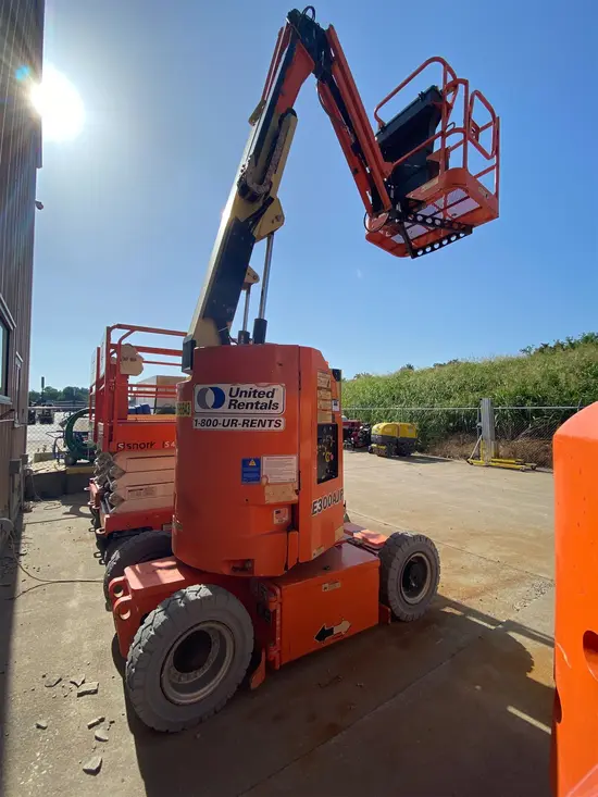 2017 JLG E300AJP Articulating Boom Lift