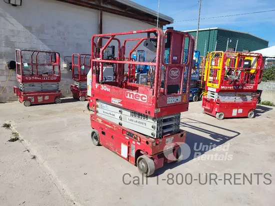 2017 MEC 1930SE Scissor Lift