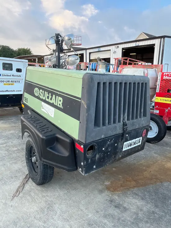 2019 Sullair 185DPQ-KU-T3 Air Compressor