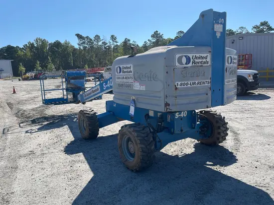 2016 Genie S-40 Boom Lift