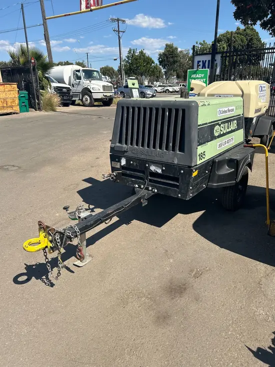 2018 Sullair 185DPQ-KU-T3 Air Compressor