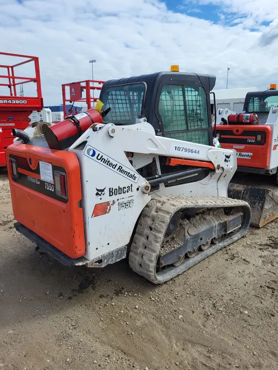 2018 Bobcat T550 Track Loader