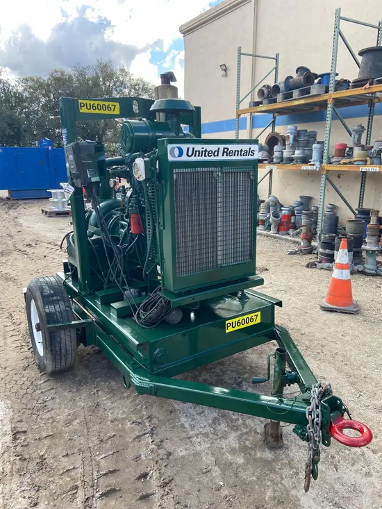2015 BakerCorp BP66LS-CD66OT Pump