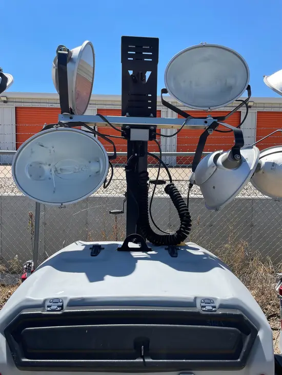 2019 Wacker Neuson LTV6 Portable Light Tower