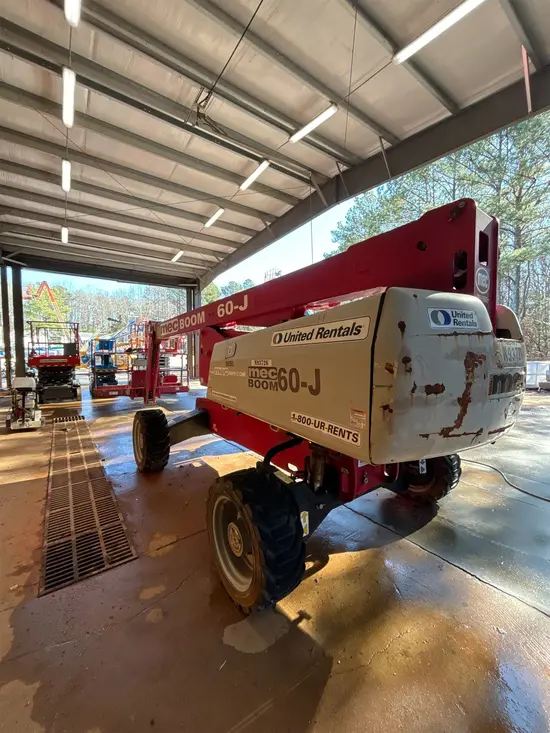 2016 MEC 60JD Boom Lift