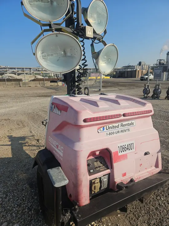 2017 Magnum Pro MLT6SM Portable Light Tower