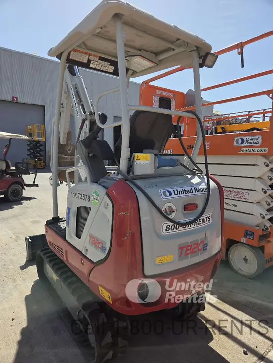 2023 Takeuchi TB20E Mini Excavator