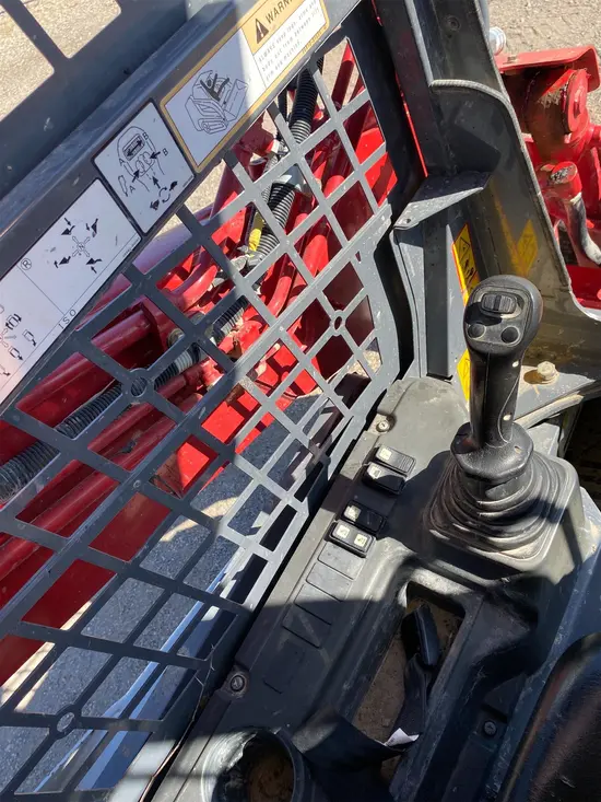 2017 Takeuchi TL10V2-R Track Loader
