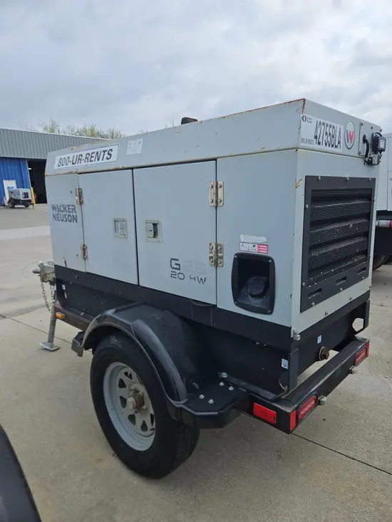 2017 Wacker Neuson G 25 Diesel Generator