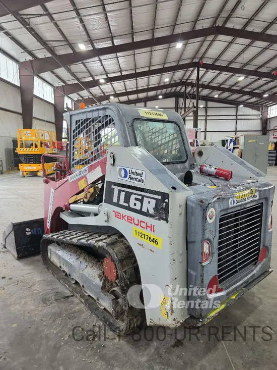 2021 Takeuchi TL6R Track Loader