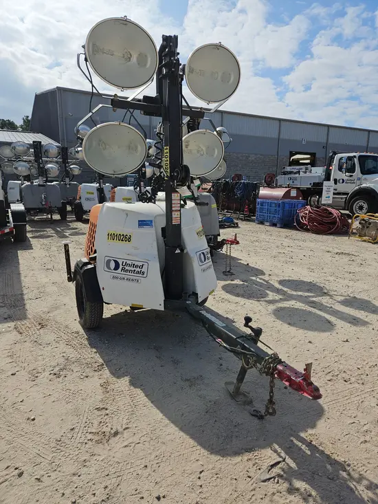 2019 Magnum Pro MLT6SM Portable Light Tower