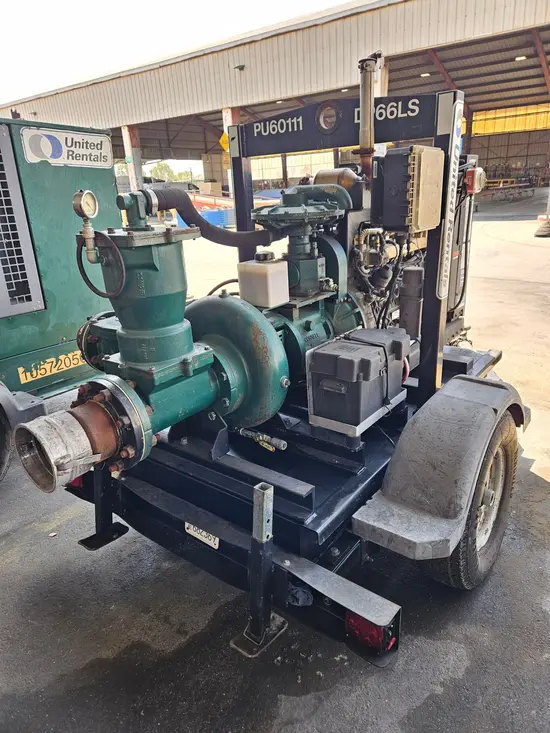 2016 BakerCorp DP66LS-CK74OT Pump