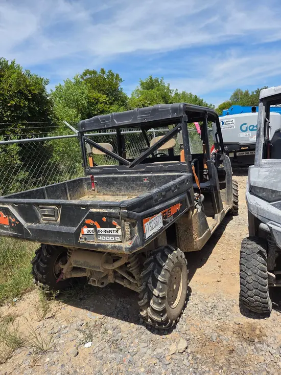 2021 Polaris PRO XD 4000D Utility Vehicle