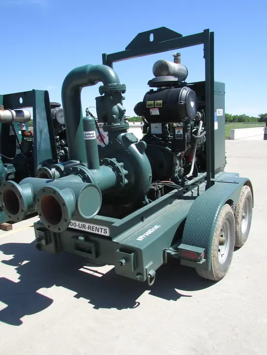 2013 Cornell 6NHTB-6068 Pump