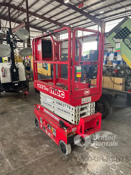 2017 MEC 1330SE Scissor Lift
