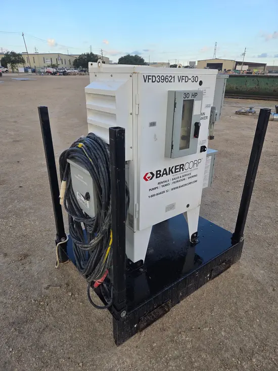 2014 BakerCorp VFD-30 Pump
