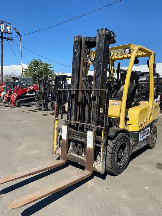2014 HYSTER H60FT Warehouse Forklift