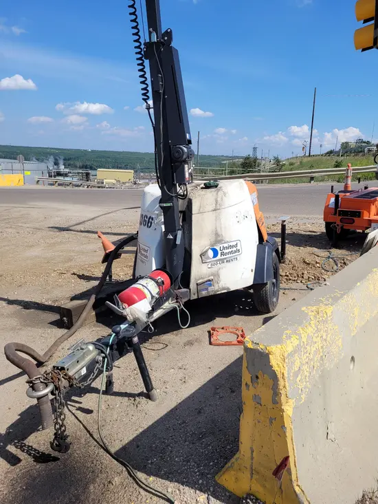 2021 Generac MLT6SKDS Portable Light Tower