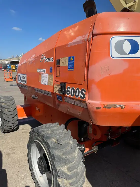 2017 JLG 600S Boom Lift