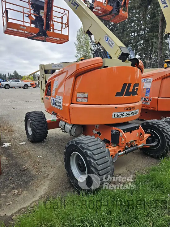 2017 JLG 450AJ Articulating Boom Lift