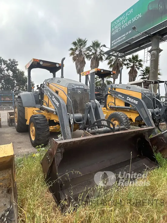 2019 John Deere 210L EP Wheel Loader