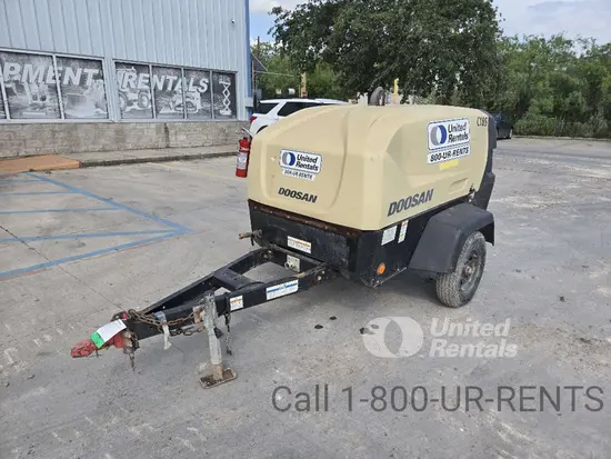 2021 Doosan C185WDO-T4F Air Compressor