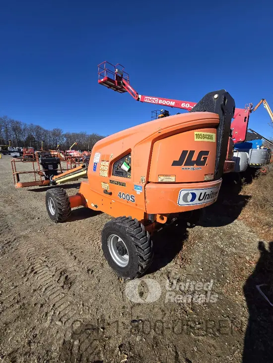 2017 JLG 400S Boom Lift