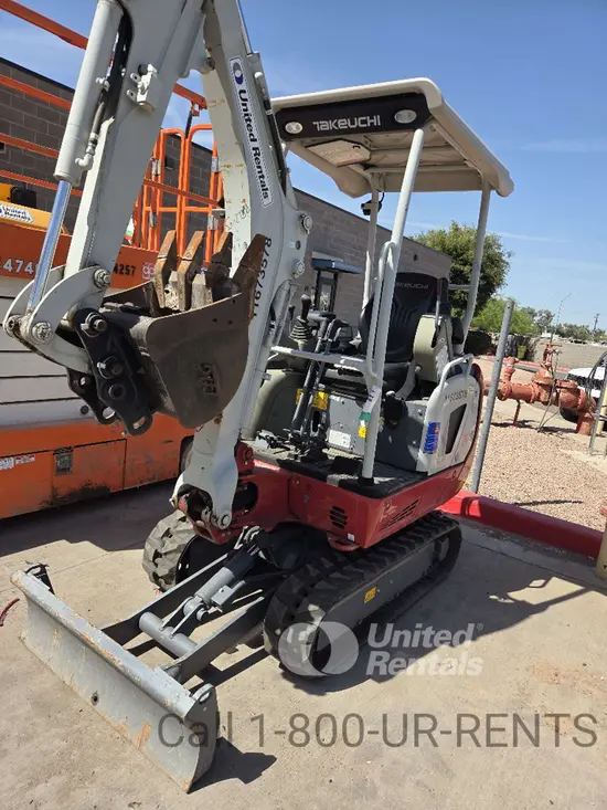 2023 Takeuchi TB20E Mini Excavator