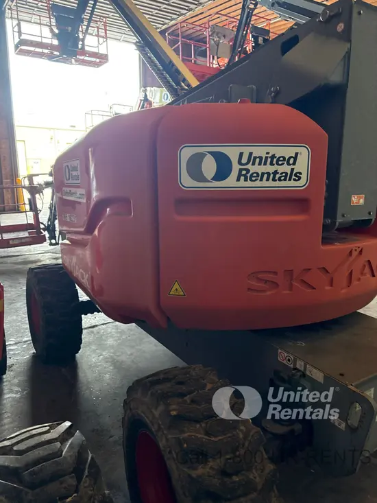 2017 Skyjack SJ63AJ Articulating Boom Lift