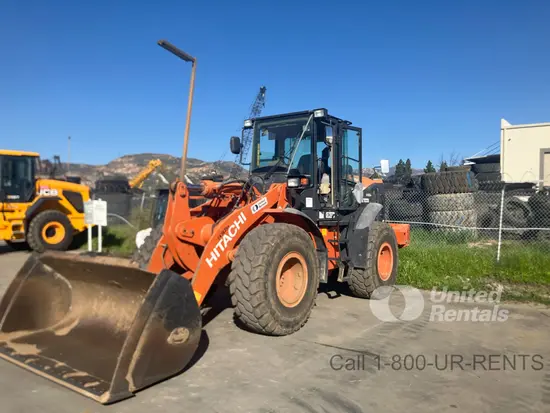 2020 HITACHI ZW150-6 Wheel Loader