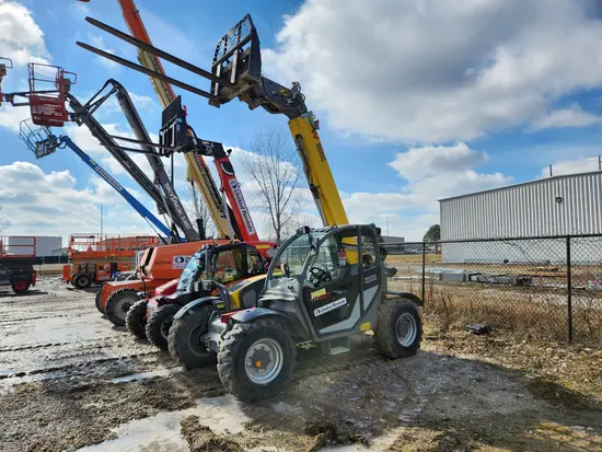 2018 Wacker Neuson TH627 Forklift