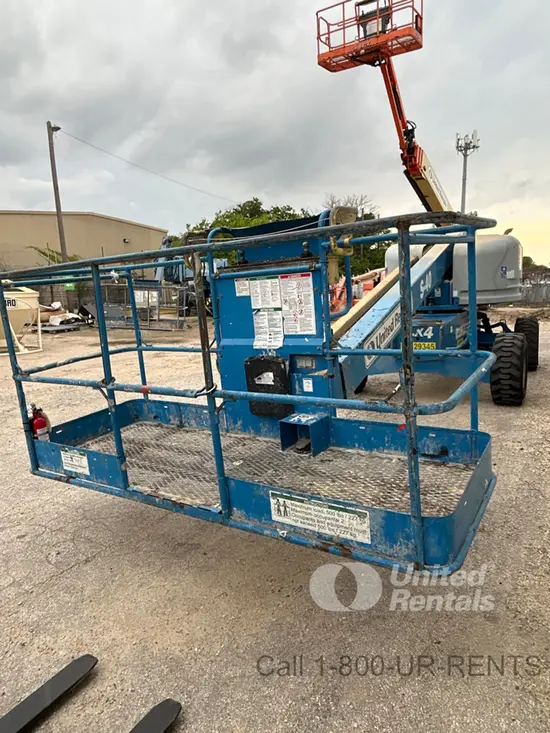 2017 Genie S-40 Boom Lift
