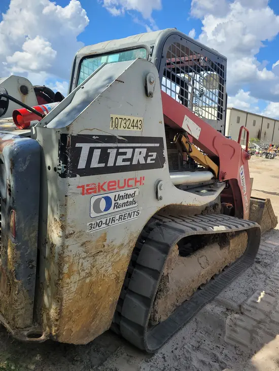 2018 Takeuchi TL12R2-R Track Loader