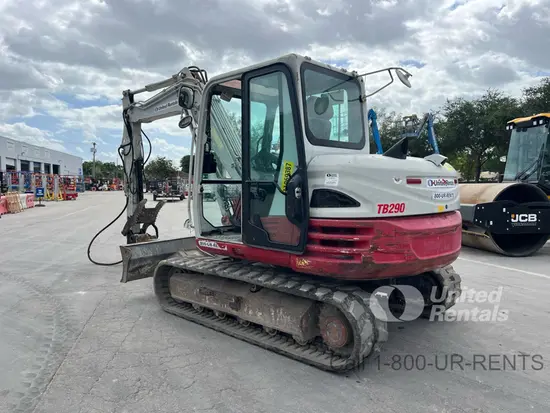 2020 Takeuchi TB290C Mini Excavator