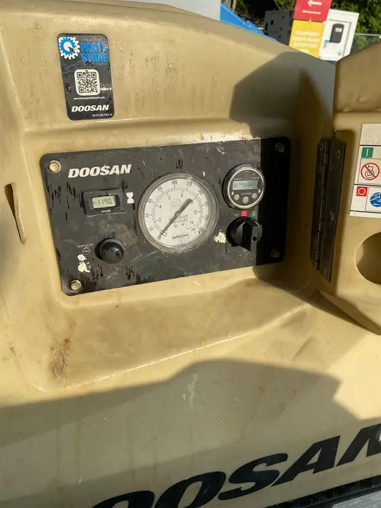 2021 Doosan C185WDO-T4F Air Compressor