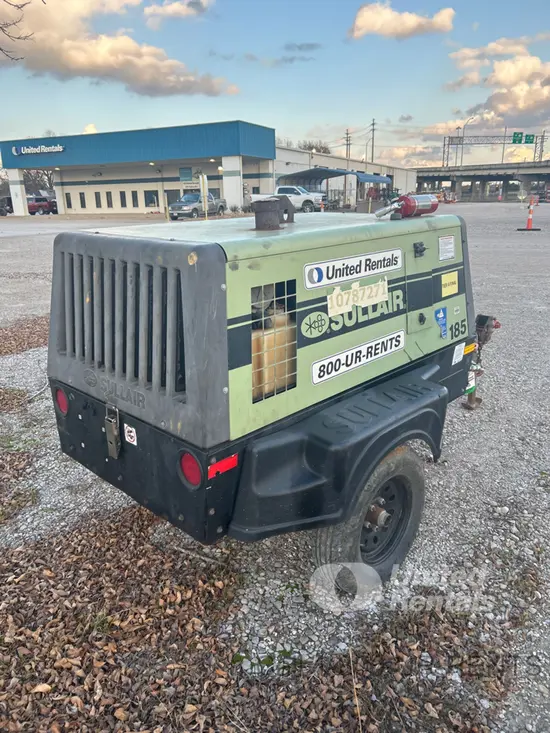 2018 Sullair 185DPQ-KU-T3 Air Compressor