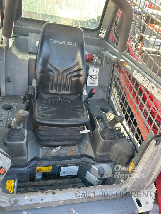 2019 Takeuchi TL10V2-R Track Loader