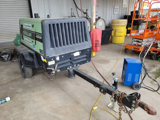 2018 Sullair 185DPQ-KU-T3 Air Compressor