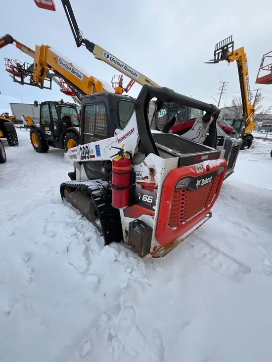 2021 Bobcat T66 Track Loader