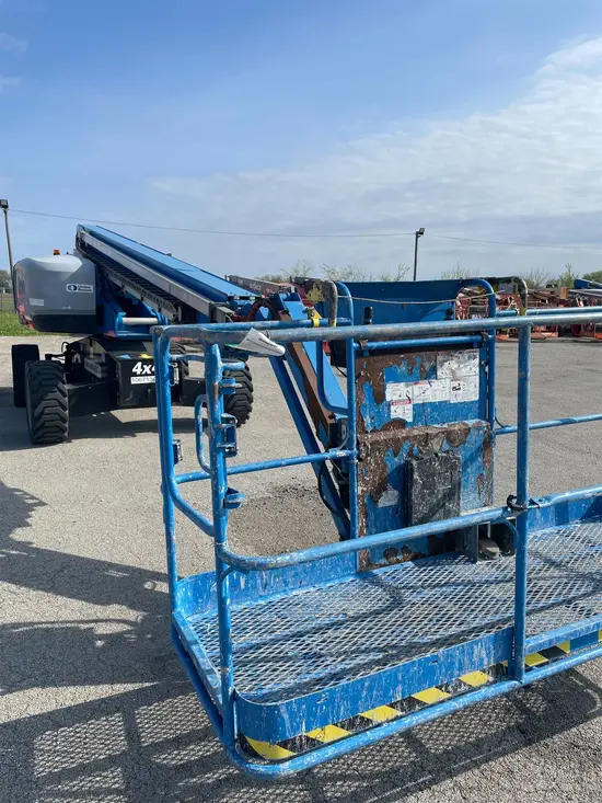 2017 Genie S-65 Boom Lift