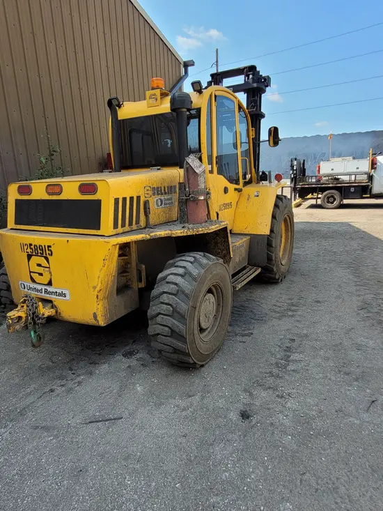 2021 SELLICK S80-4 Forklift